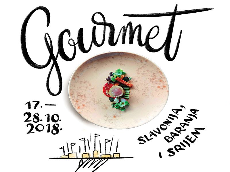Gourmet Slavonija, Baranja, Srijem i tjedan restorana (17.-28.10.)